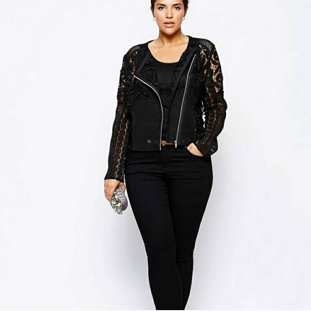 Asos Curve Exclusive Jacket